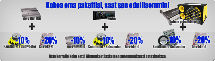 Pakettitarjoukset