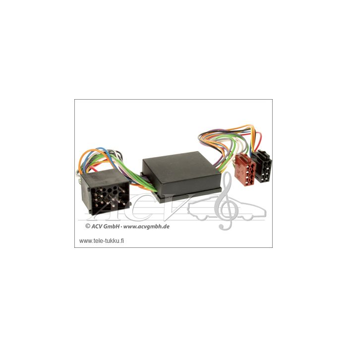 Radioadapterijohto BMW E36, E46,E39 (BMW soundsystem )