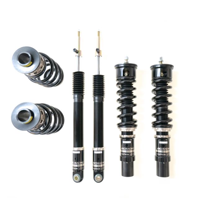 BC Racing EXTREME DROP AUDI A5/A4(B8) 2WD/4WD 2007-2016 ALUSTASARJA S-07