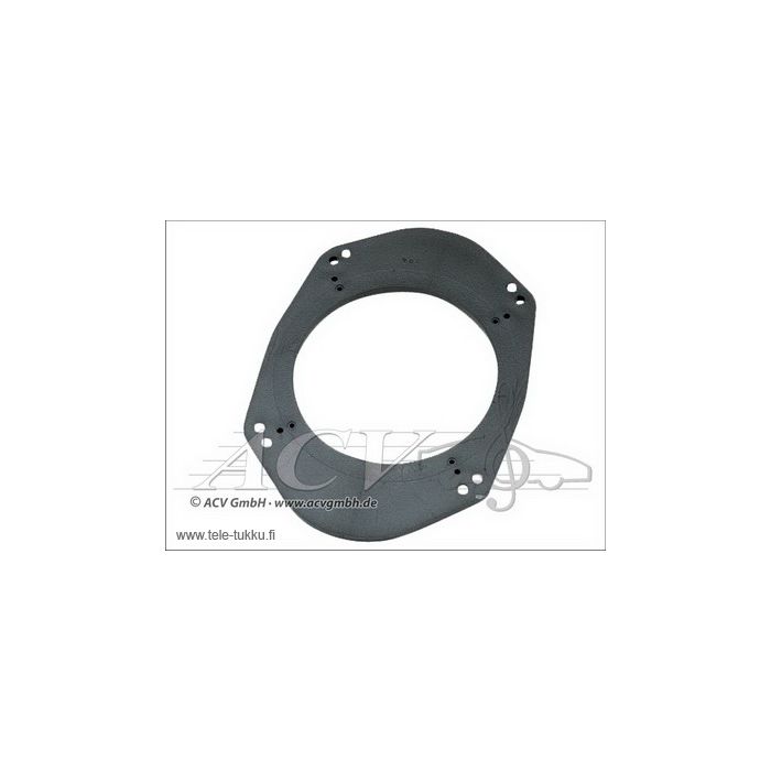 Kaiutinadapteri Mondeo,Focus,Fiesta,Ka,Puma,Transit 165mm etu/taka