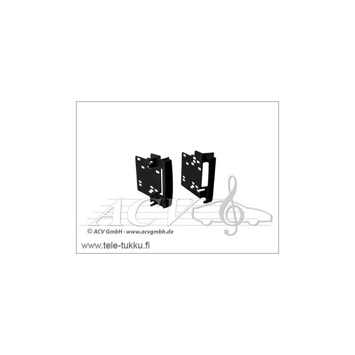 Soitinadapteri Chrysler Sebring, Dodge Nitro/Avenger 2-DIN