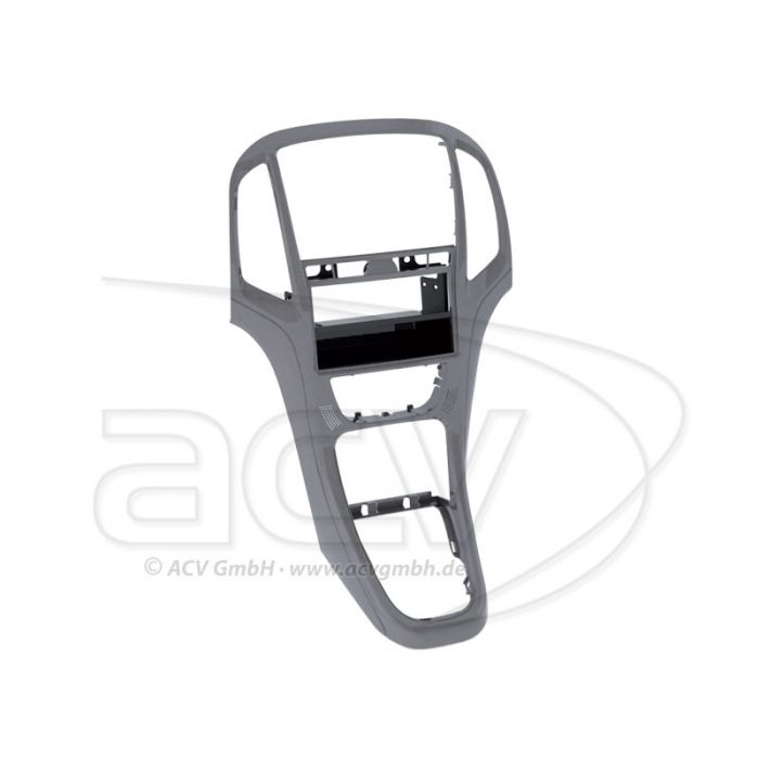  Asennuslevy Opel Astra 09- titan grey lisäksi 46-HVX