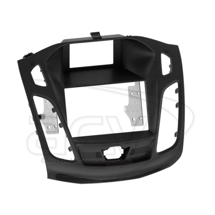 Asennuskit Ford Focus 2011- 2DIN musta 