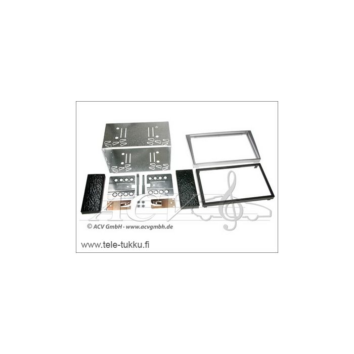 Soittimen asennussarja Opel vectra C-SW 04->, Signum 05-> kromi-metalli