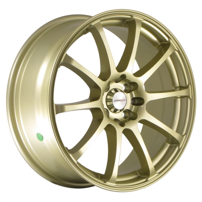 Japan Racing JR2 17x7 ET40 4x100/114 Kulta