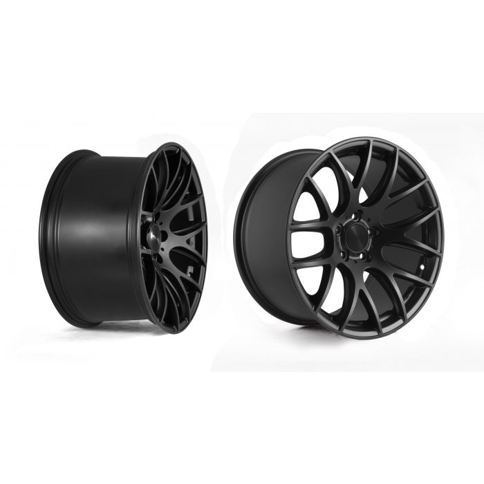 3SDM 0.01 18 x 8.5 5x112 ET 45 Matta musta