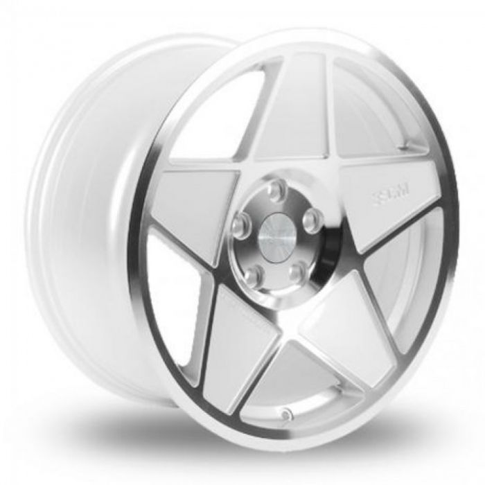3SDM 0.05 19 x 9.5 5x112 ET 40 White/Cut