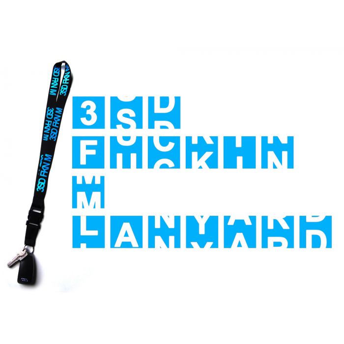 3sdm avaimenperä sininen