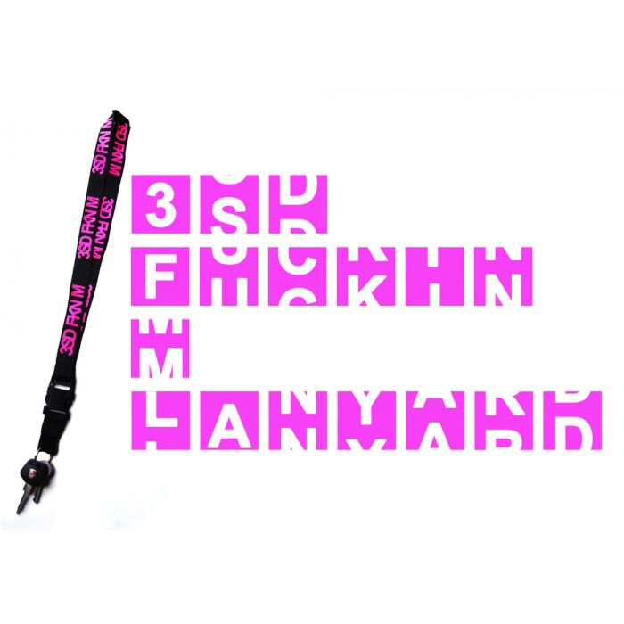 3sdm avaimenperä pinkki