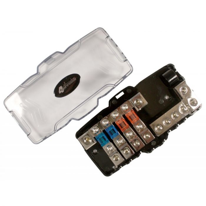 4 CONNECT +/- sulakepesä 2x50/4x20mm2