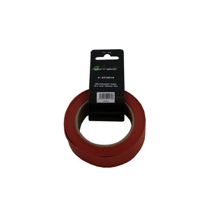 4 Connect kutistesukka, 2:1 19mm 3m