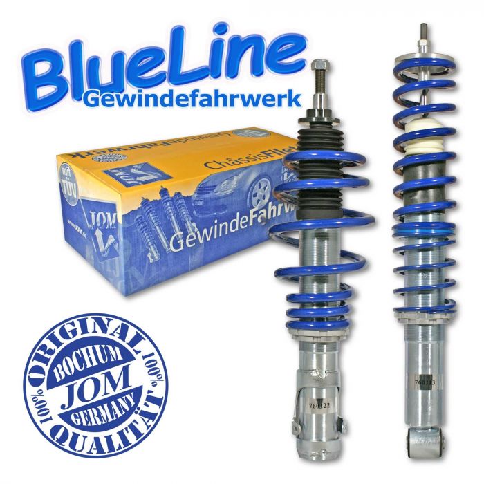 BMWBMW E39 Touring 520i/ 523i/ 525i/ 528i/ 530i/ 520D/ 525D/ TD/ TDS/ 530D, (vain etupää), 97-03, JOM Coilover säädettävä alustasarja