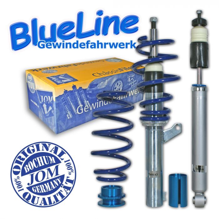 Skoda Octavia / Kombi 1Z RS/ VRS/ 1.9TDi DSG/ 2.0TDi/ DSG Ø 50/55 mm JOM Coilover