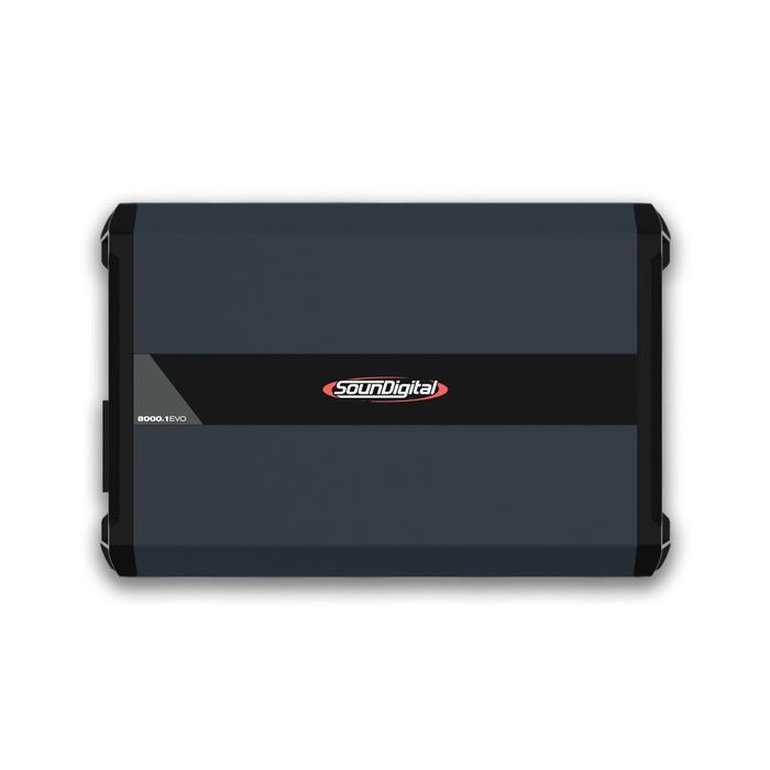 SounDigital 8000.1 EVO 4 - 2ohmhm