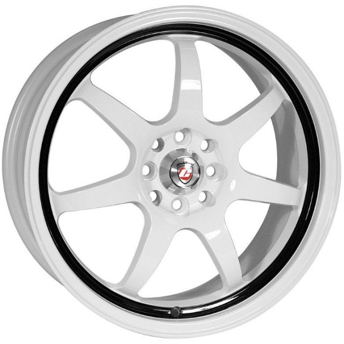 Calibre Pro 7 7x17 4x100 / 4x108 / 40 / 73.1 - W Valkoinen