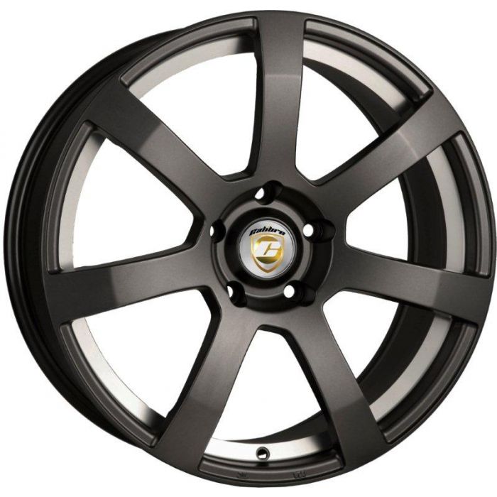 Calibre Volante 8.5x20 5x120 / 35 / 72.6 Gun metal / polished undercut