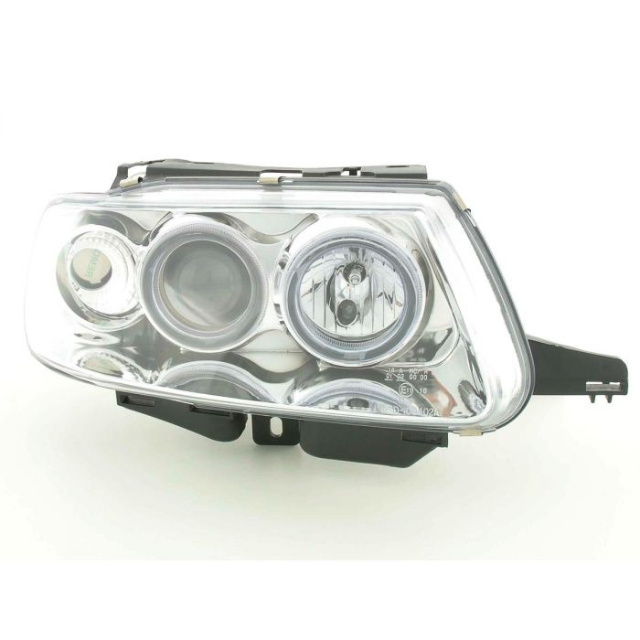 FK Angel-eyes etuvalot Citroen Saxo vm. 96-99 kromi