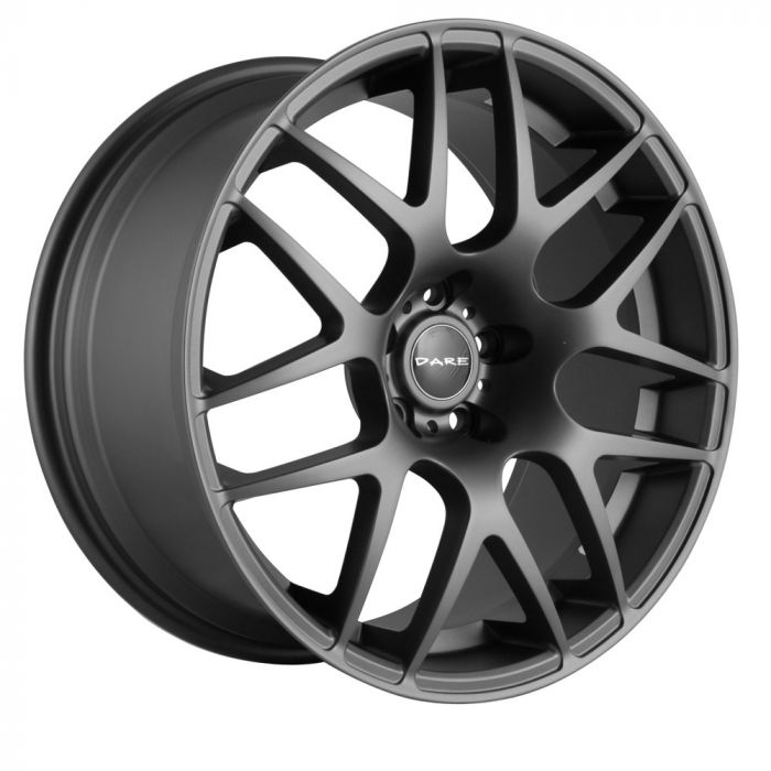 Dare Wheels DR-X2 18 x 8  ET45 / 5/112 / 73.1 Matt Gunmetal 