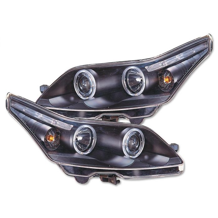 FK Design etuvalot Citroen C4 3-ovinen./5-ovinen. (Typ L) vm. 04- musta