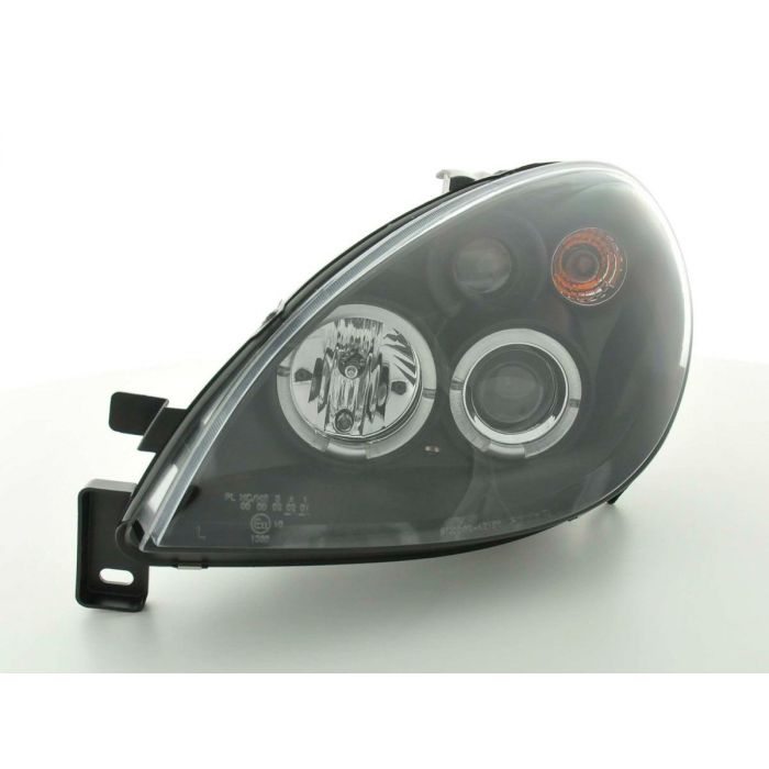 FK Design etuvalot Citroen Xsara (Typ N7) vm. 00-05 musta