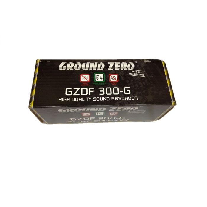 Ground Zero GZDF 300-GOLD polyuretaani-vaimennusmatto 1,5m² 