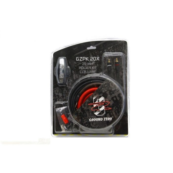 Ground Zero GZPK20X 20mm virtakitti UUTUUS