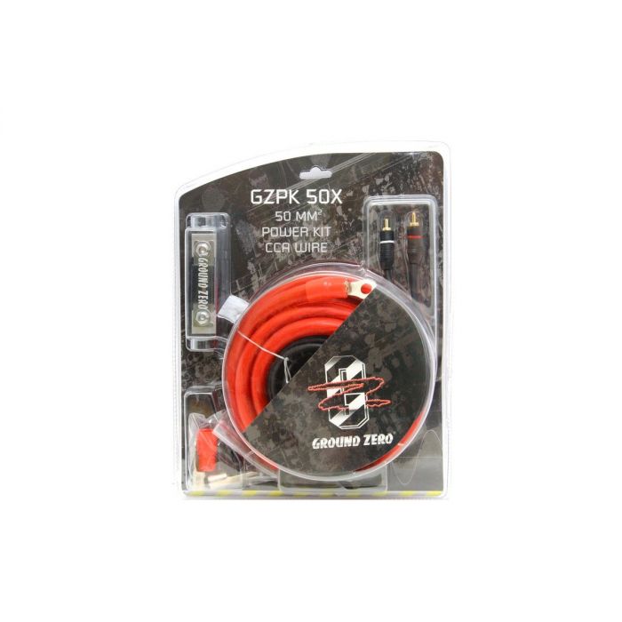 Ground Zero GZPK50X 50mm virtakitti UUTUUS