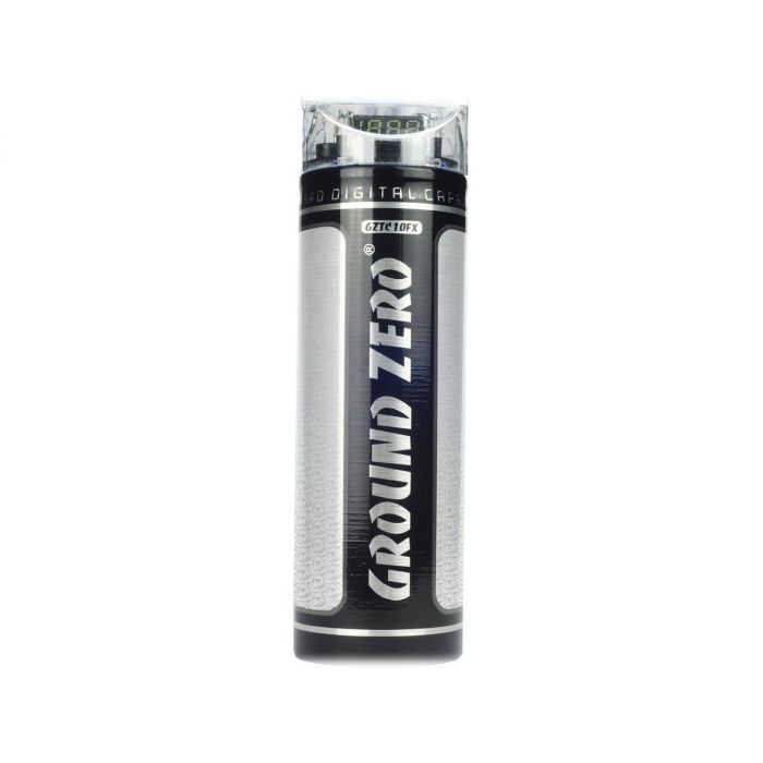   Ground Zero Titanium GZTC1.0FX 1f kondensaattori