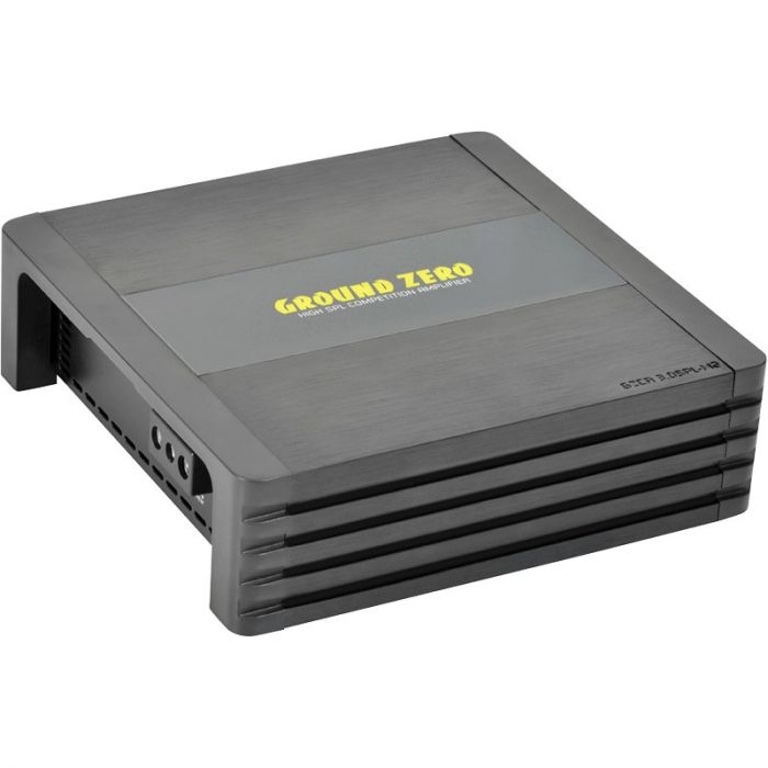 Ground Zero Competion sarjan vahvistimet