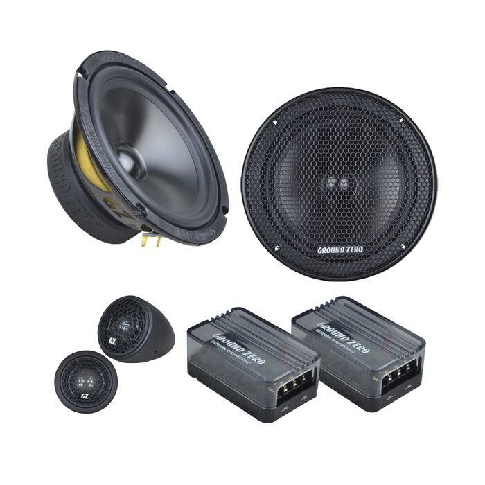 Ground Zero GZRC 165/28-IV SQ