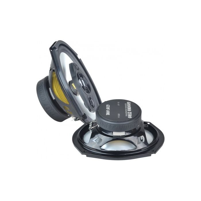 Ground Zero GZRF 69AL 3-tie koaksiaalikaiuttimet