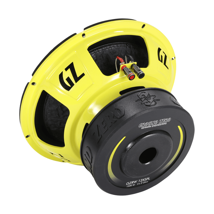 Ground Zero GZRW 12XSPL D2