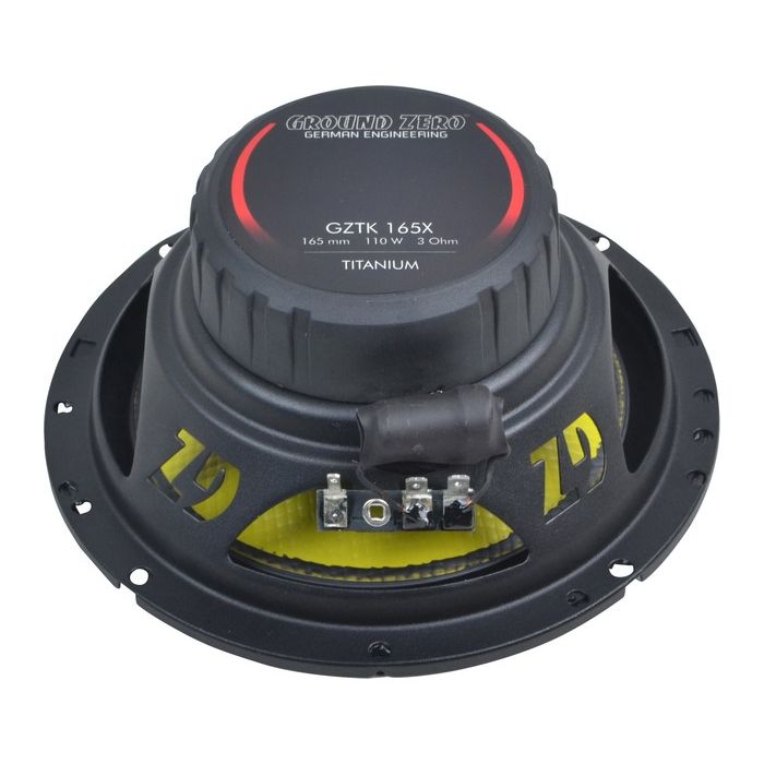 Ground Zero GZTC 165.2X