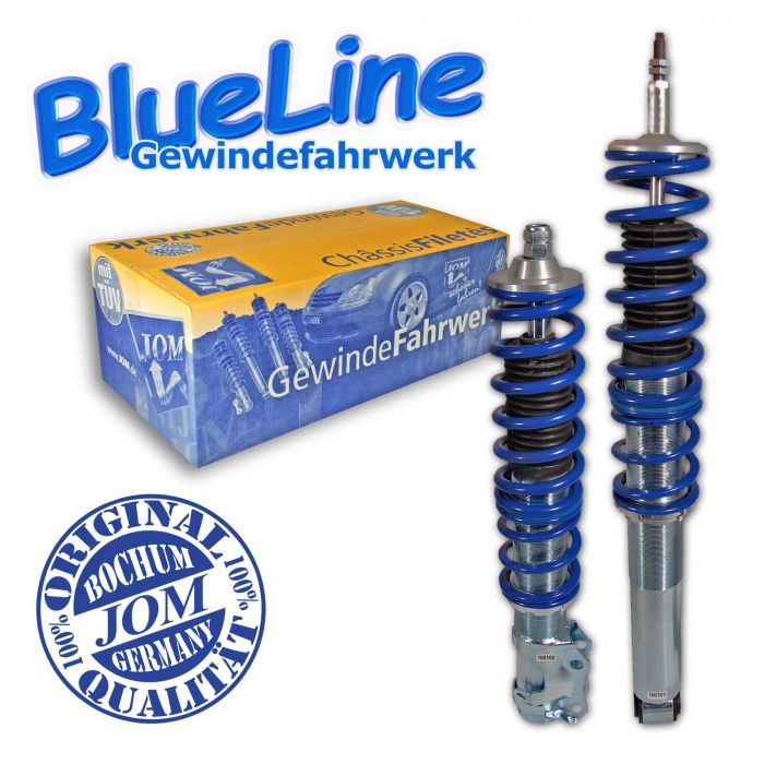 VW Golf II/ Jetta II 8.83-11.91 (19E), JOM Coilover säädettävä alustasarja