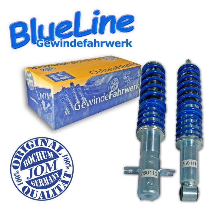 VW Polo 6N, Variant -99, Caddy 96-04, JOM Coilover säädettävä alustasarja