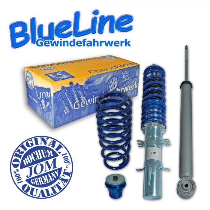 Seat Leon/ Toledo (1M), JOM Coilover säädettävä alustasarja