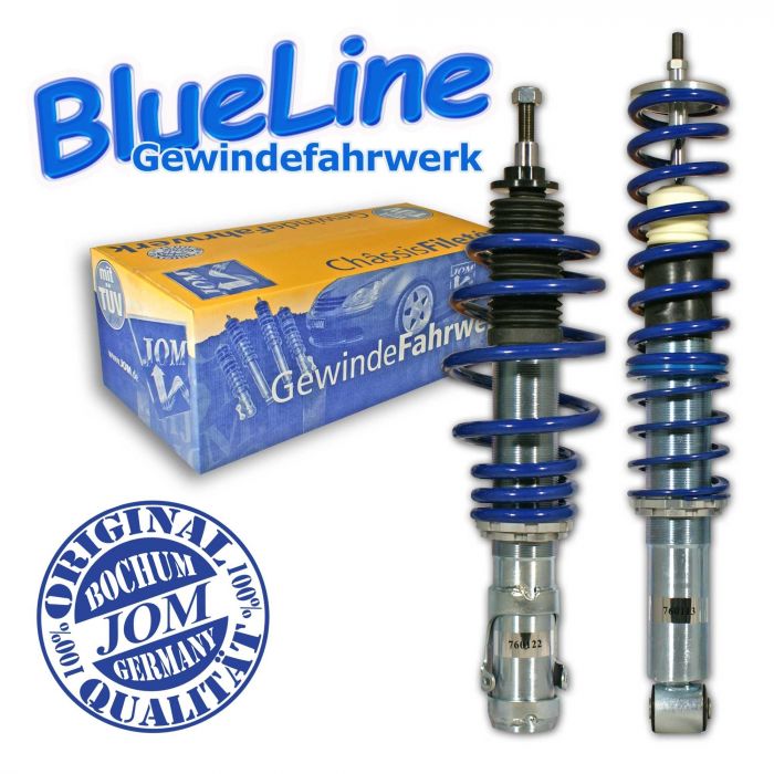 VW Polo 6N Facelift, Variant 99-01 (6N/2), JOM Coilover säädettävä alustasarja