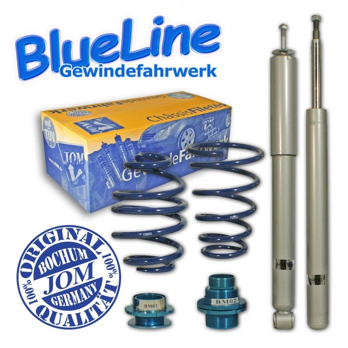 BMW E30 316/316i/318i/320i/323i/325i/324D/TD, 11.82-1.91, JOM Coilover säädettävä alustasarja