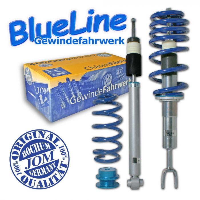 Audi A4 (8E)Quattro 1.8T/ 3.0/ 1.9TDI/ 2.5TDI, JOM Coilover säädettävä alustasarja