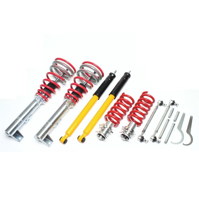  TA Technix coilover suspension fits Mercedes Benz C-Class Sedan W203, C-Class Estate S203, CLK C209, CLK Cabriolet A209
