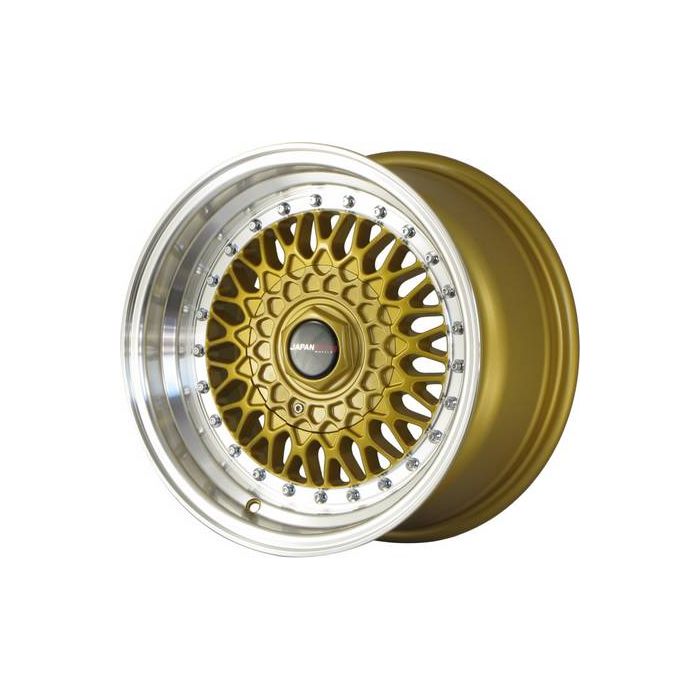 Japan Racing JR9 15x8 ET20 4x100/4x108 Kulta
