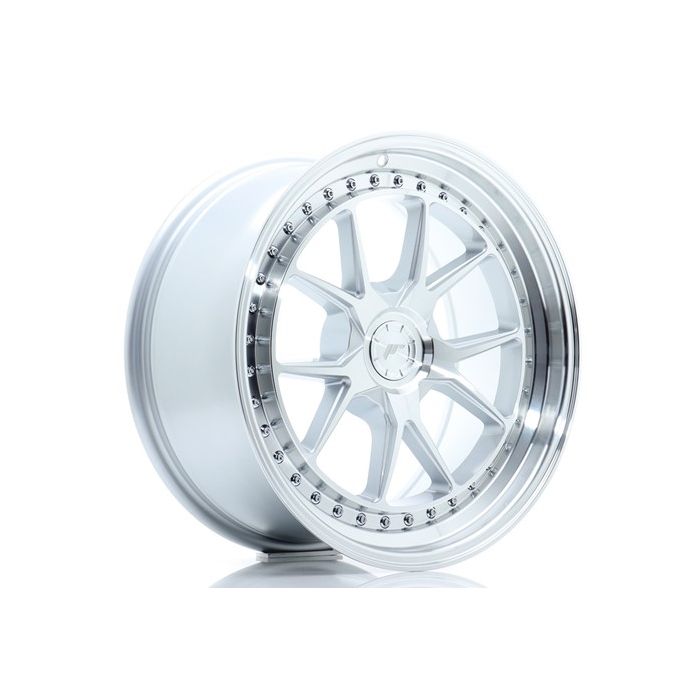 Japan Racing JR-39 18x8,5 ET15-35 5H BLANK Silver Machined Face