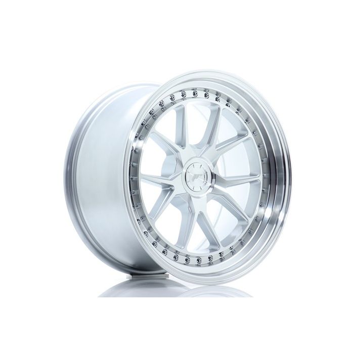 Japan Racing JR-39 18x9,5 ET15-35 5H BLANK Silver Machined Face