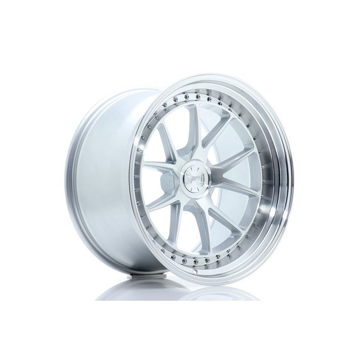 Japan Racing JR-39 19x11 ET0-25 5H BLANK Silver Machined Face