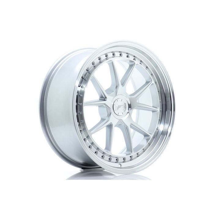 Japan Racing JR-39 19x8,5 ET15-35 5H BLANK Silver Machined Face