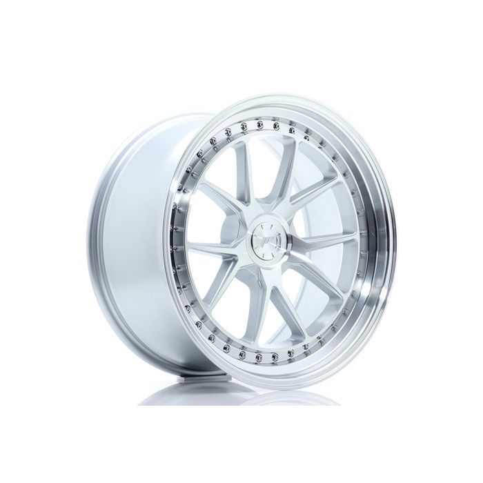 Japan Racing JR-39 19x9,5 ET15-35 5H BLANK Silver Machined Face