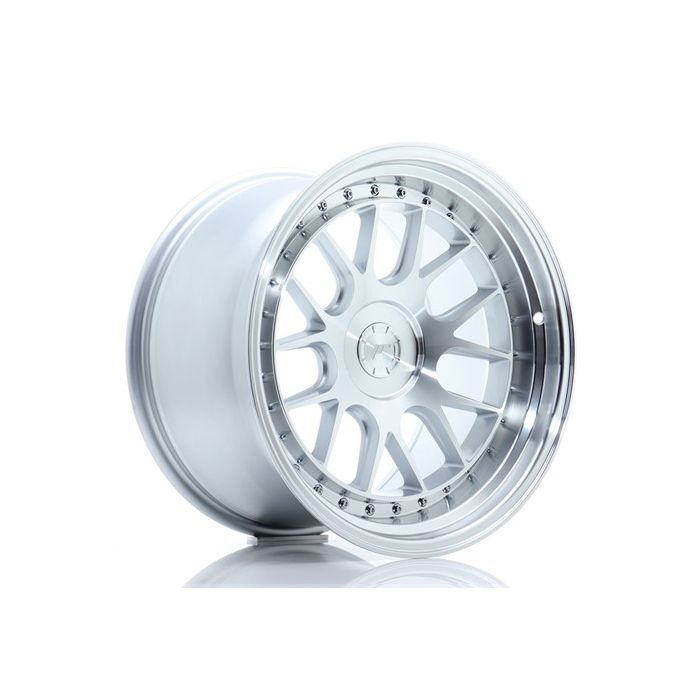 Japan Racing JR-40 18x10,5 ET15-22 5H BLANK Silver Machined Face