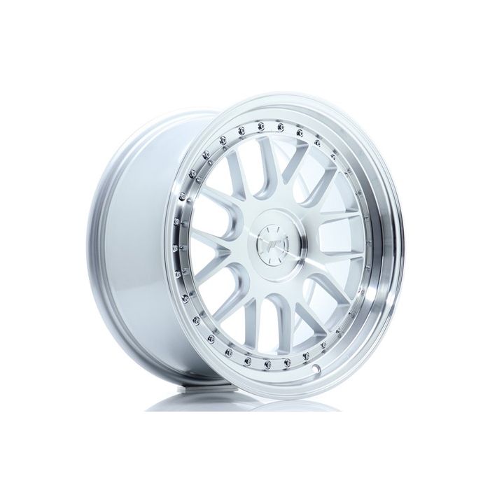 Japan Racing JR-40 18x8,5 ET15-35 5H BLANK Silver Machined Face