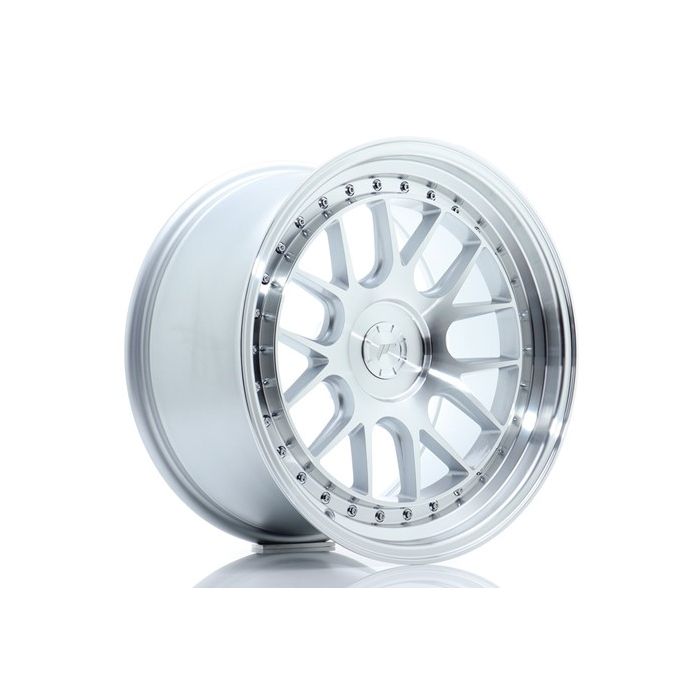 Japan Racing JR-40 18x9,5 ET15-35 5H BLANK Silver Machined Face