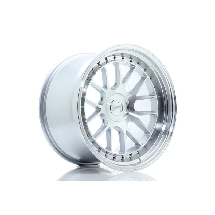 Japan Racing JR-40 19x11 ET15-22 5H BLANK Silver Machined Face